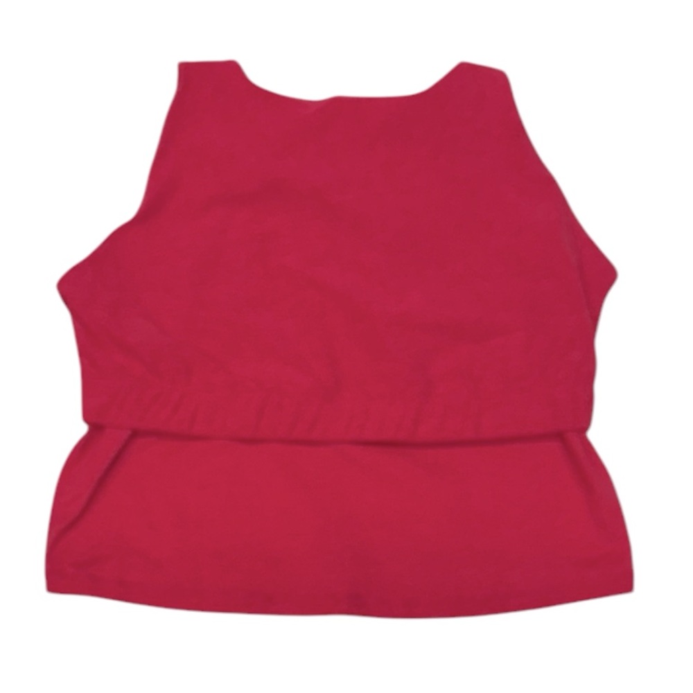 BEYOND YOGA Crop Sport Bra Activewear Yoga Pilates Pink NWT 1X - Picture 9 of 12